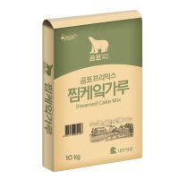 0107. 찜케익가루 (대한) - 10kg  1개