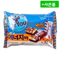 닥터유 에너지바 미니 330g 견과류 건포도 시리얼바 간식