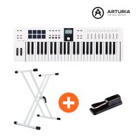 ARTURIA 아투리아 KeyLab Essential 49 MK3 x 키보드 스탠드 패키지