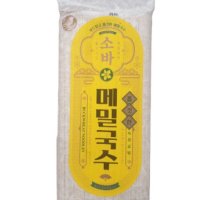 노브랜드 노브랜드 풍국면 메밀국수 500g x 3개