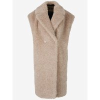 에르노 Herno FW23 Curly Oversized Vest Fur Jacket 1533079 1533079 1683924968