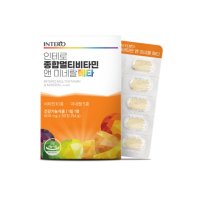 인테로 종합멀티비타민 앤 미네랄 메타 600mg x 90정