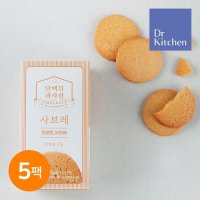 닥터키친 T 단백질과자점 프로틴 사브레 80g 5팩