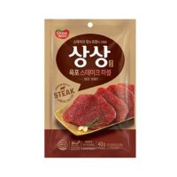 동원 상상육포 스테이크마블 40g X 5개