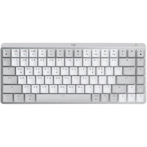 로지텍 MX MECHANICAL MINI FOR MAC 무선 기계식 텐키리스 키보드  페일그레이   갈축 YR0081