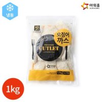 (1007150) 행복한맛남 오징어까스 1.1kg