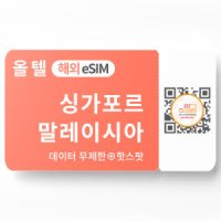 싱가포르 eSIM 말레이시아 무제한 핫스팟 태국 베트남 인도네시아 유심 이심 eSIM