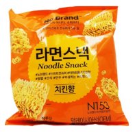 노브랜드 라면스낵 250g x 2  2팩