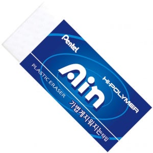 4000 펜텔 하이폴리머 아인 지우개 스탠다드 낱개 - 특대 블루 - ZEH-99