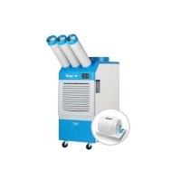웰템 냉풍기 이동식에어컨렌탈 19평형 (드레인펌프) WPC-6000PD 3, 4, 5년약정 단기불가