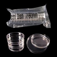 페트리 디쉬 (일회용 플라스틱 샬레), Petri Dish (HM), 60mm/1box