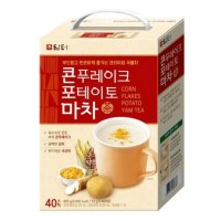 담터 콘푸레이크 포테이토 마차 40T 콘푸라이트 콘프라이트 콘프레이크 대용량 곡물 차