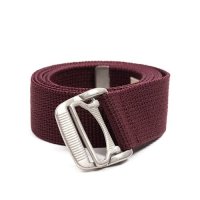 와일드브릭스 ES WEBBING BELT burgundy