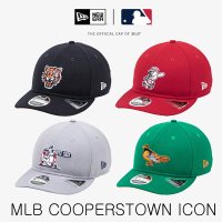 뉴에라 HW MLB 쿠퍼스타운 아이콘 레트로 크라운 스트랩백 13338333 13338334 13338335 13338336