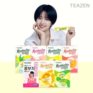 티젠 콤부차 7가지맛*10스틱 TV상품