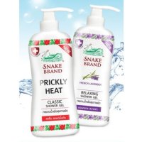 [바디클렌저] SNAKE BRAND 샤워젤 Relaxing / Prickly Heat 2종 450ml  Prickly Heat Classic