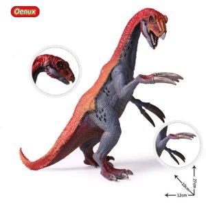 선사 시대 쥬라기 공룡 세계 익룡 동물 액션 피규어 장난감  공룡 모델 6