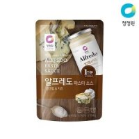 청정원 청정원 알프레도 파스타소스 1인분 파우치 150g