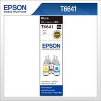 EPSON T664 (C13T664100) 정품잉크 (검정)