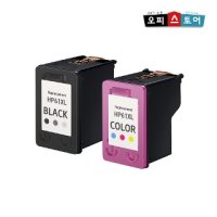 재생 HP 61XL [대용량 검정+컬러] 고급형 SET - [HP] 정품INK HP61