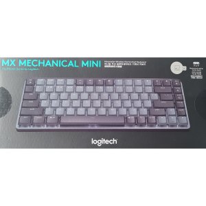 로지텍 MX MECHANICAL 무선 텐키리스 키보드 MINI  혼합색상   갈축 YR0081
