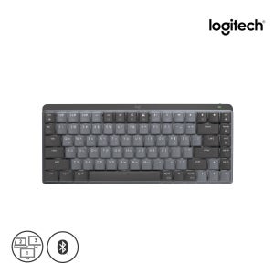 로지텍 MX MECHANICAL 무선 텐키리스 키보드 MINI  혼합색상   갈축 YR0081