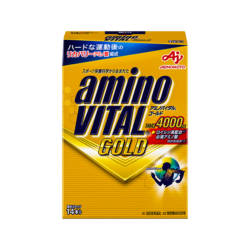 아지노모도 아미노바이탈 골드 4000 4.5g