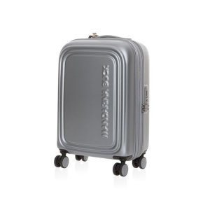 만다리나덕 LOGODUCK+ TROLLEY CABIN EXP SZV34466 (silver) 21인치 확장 캐리어