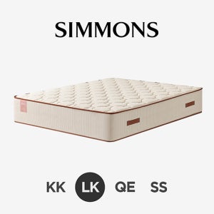시몬스 뷰티레스트 스위트. 라지킹 매트리스
