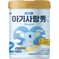 아기사랑수 어드밴스 분유 2단계  750g  1개