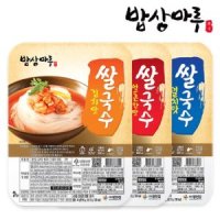 광천김 밥상마루 쌀국수 10팩 김치맛 멸치맛 얼큰한맛