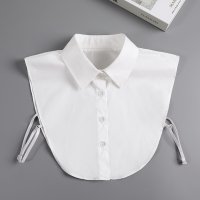 4컬러 기본 셔츠 레이어드 카라 넥케이프 이너셔츠