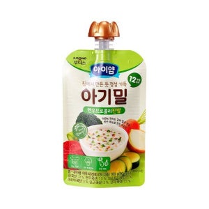 후디스 아이얌 아기밀 이유식 5종 택1