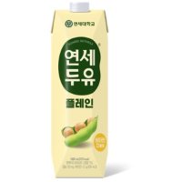 연세우유 고소한 연세두유 1L X 12개