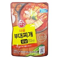 오뚜기 사골 부대찌개양념 냉장 140g