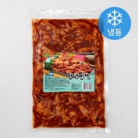 맛잽이식품 양념닭발 냉동 600g 1봉 one option