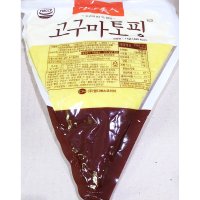 고구마 무스 1kg 5개 크러스트 업소용 피자 식빵 1kg 5개