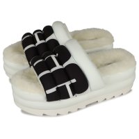 UGG 어그 슬리퍼 맥시 슬라이드 로고 샌들 MAXI SLIDE 일본직구