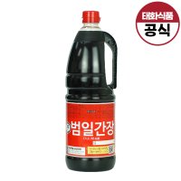 범일 범일진간장 1 7L 맛있는 간장 한식 조림용 가정용