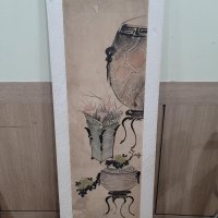 기명절지도 고화 그림