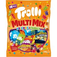 독일 Trolli 트롤리 멀티 믹스 프렌즈 패밀리 젤리 구미 캔디 사탕 430g 2팩