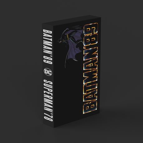 슈퍼맨/배트맨 전설의 귀환 케이스 세트