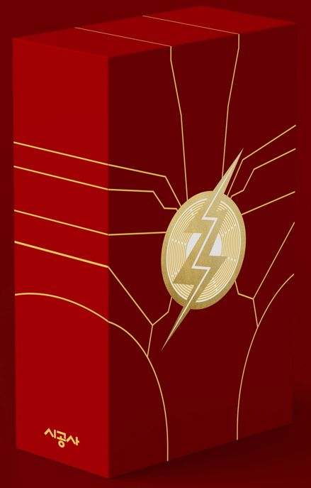 영화 플래시 원작 코믹스 케이스 세트