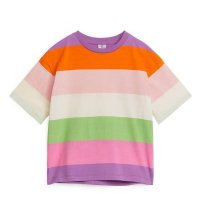 아르켓 오버사이즈 티셔츠 (Multi/Stripes) 1196466-001