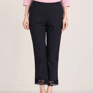 세잔레이스밴딩바지