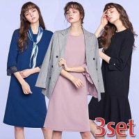 Only 55사이즈 VIP 스타일 매그넘 원피스 3종세트