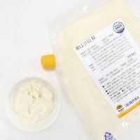 코티지 치즈 500g 대용량 와인안주 부드러운 샐러드 크림치즈 리코타 2팩