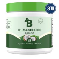 3개 Bloom Nutrition 슈퍼푸드 스피루리나 클로렐라