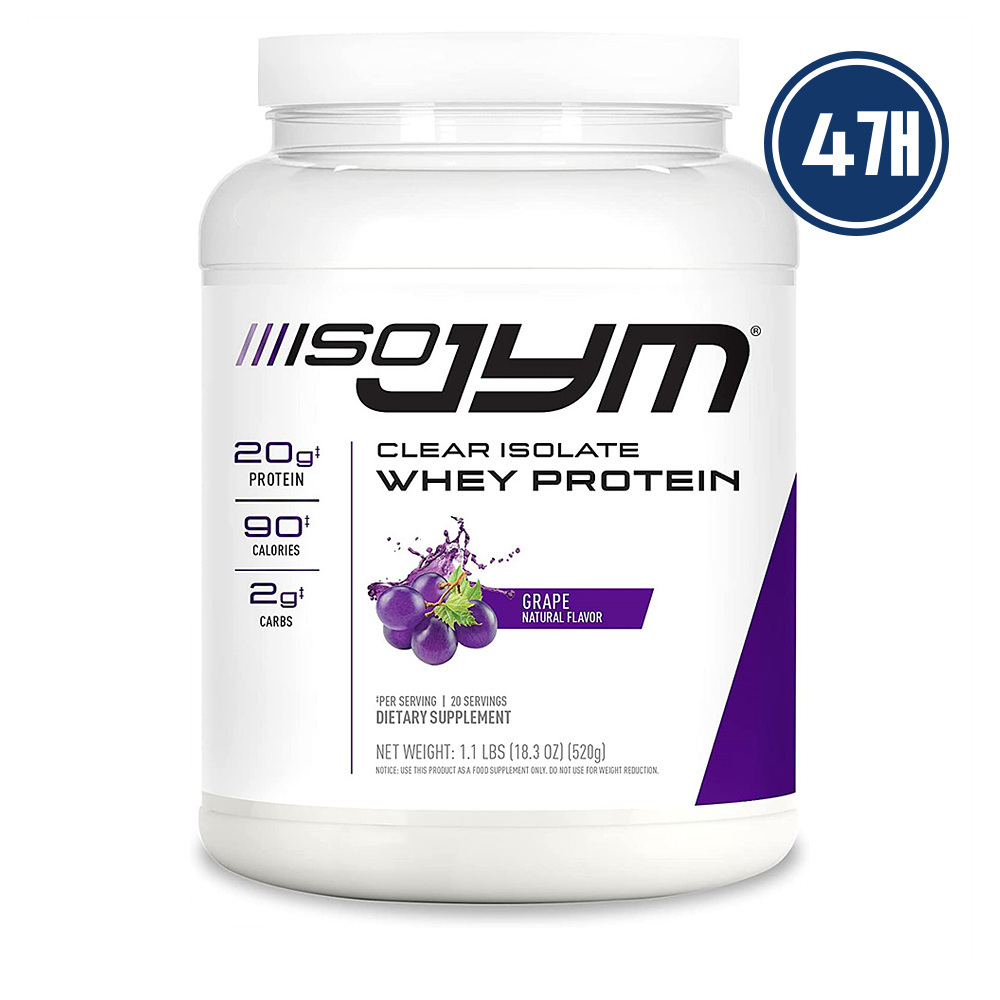 4개 <b>JYM Supplement Science</b> 웨이 프로틴 레시틴 520g