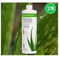 2개 Herbalife Herbal Aloe 알로에 473ml